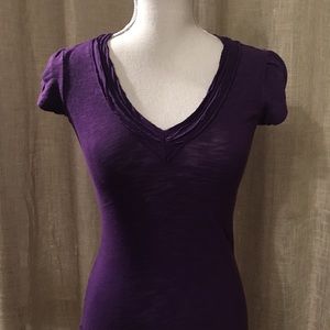 🛍 3 for $12 | purple tee